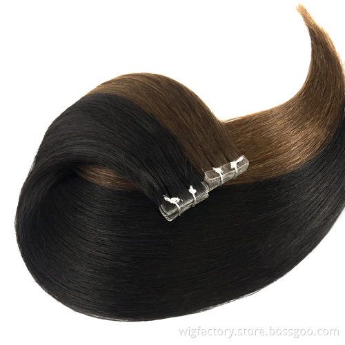 factory price tape in hair extensions,Brazilian tape in hair extension human hair,tape in hair extensions double drawn
